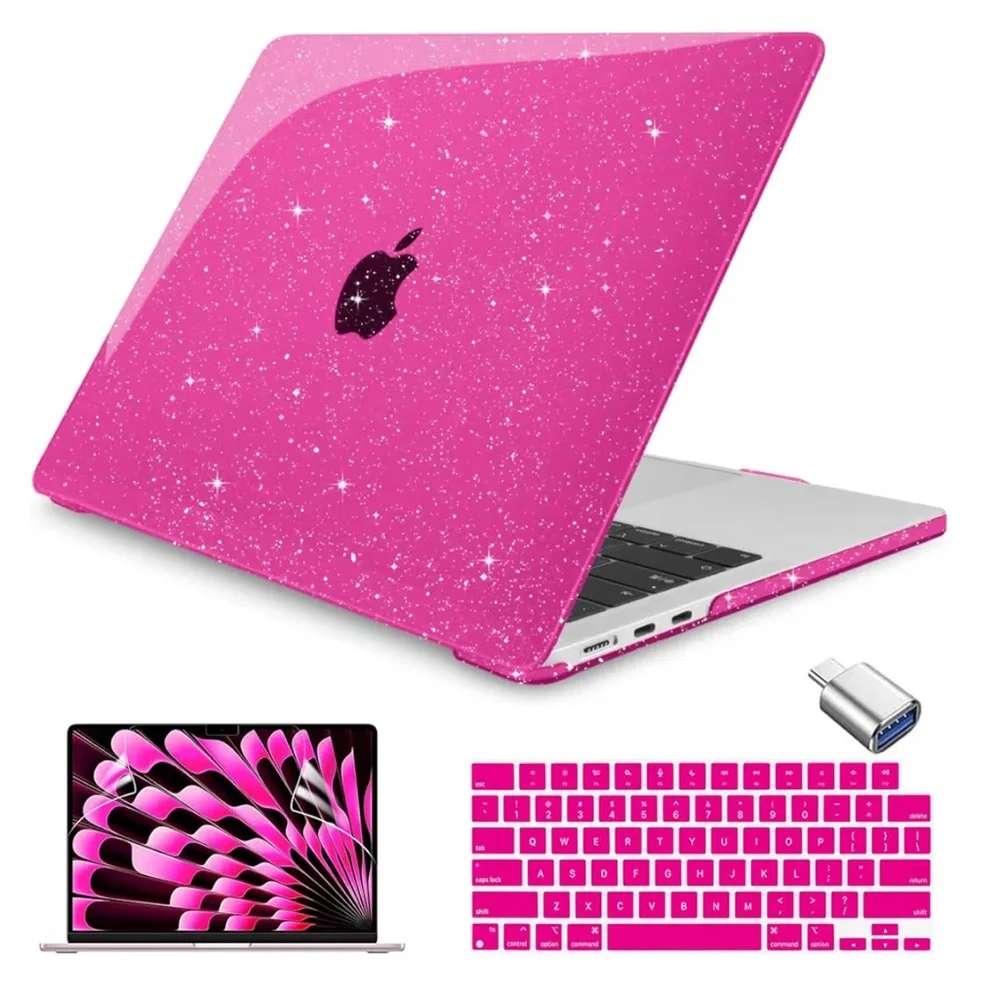 MacBookAir 15” Case M4 M3 M2 Chip 2025 2024 2023 Release A3241 A3114 A2941 Model